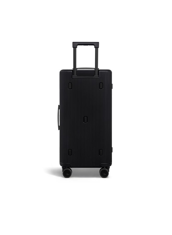 Ito Pistachio Large Capacity Business Trolley Suitcase Uni Travel Carry-on Luggage Charcoal 26 Inch - Image 3