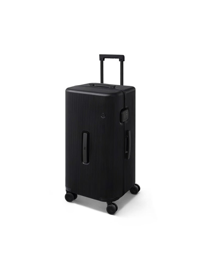 Ito Pistachio Large Capacity Business Trolley Suitcase Uni Travel Carry-on Luggage Charcoal 26 Inch - Image 2