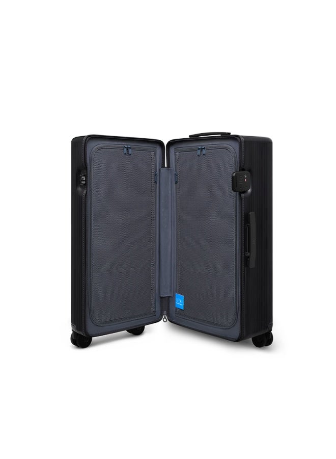 Ito Pistachio Large Capacity Business Trolley Suitcase Uni Travel Carry-on Luggage Charcoal 26 Inch - Image 4