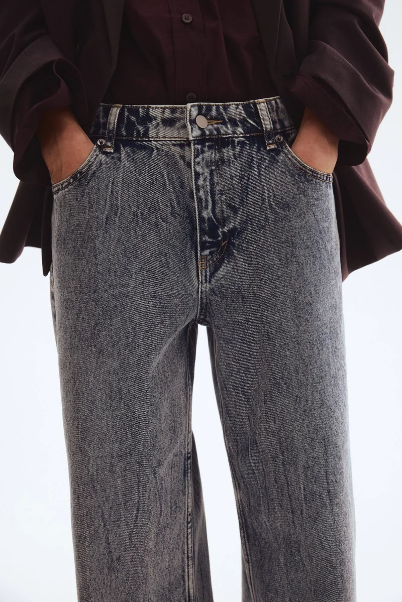 H&M Straight-leg jeans