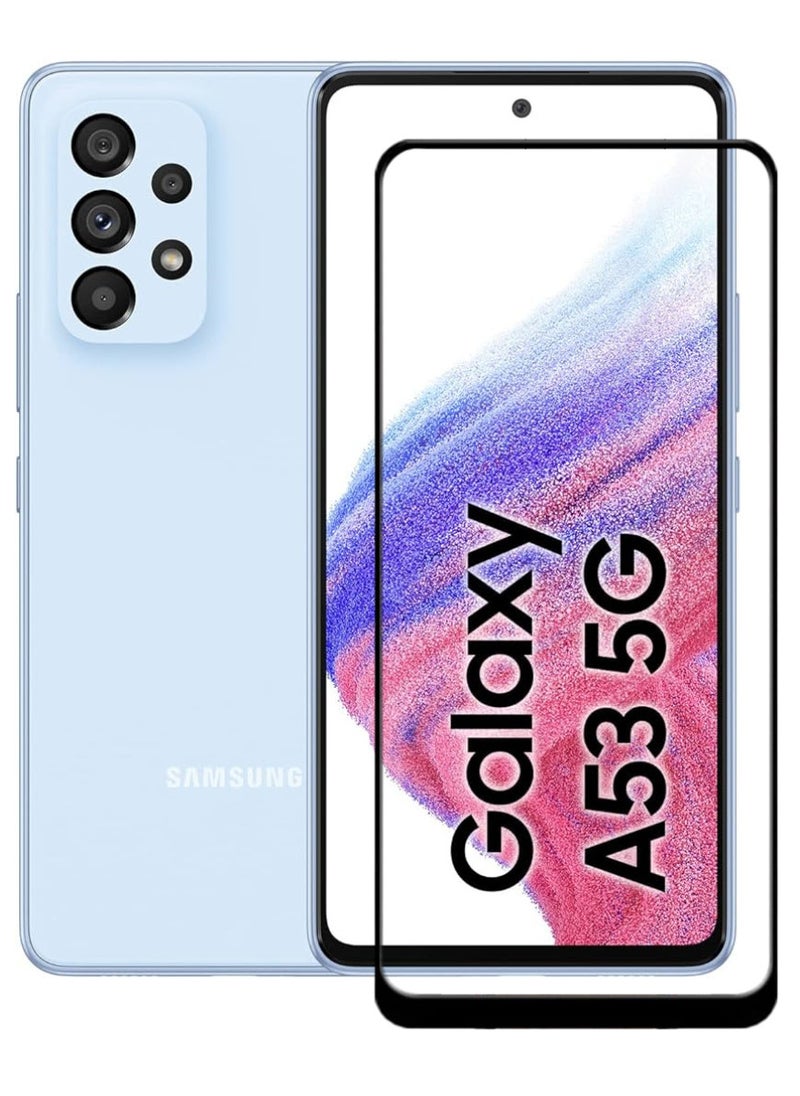 ACLIX Antistatic ESD Dustproof Premium Quality High Definition Tempered Glass Screen Protector Designed For Samsung Galaxy A53 5G - Image 1