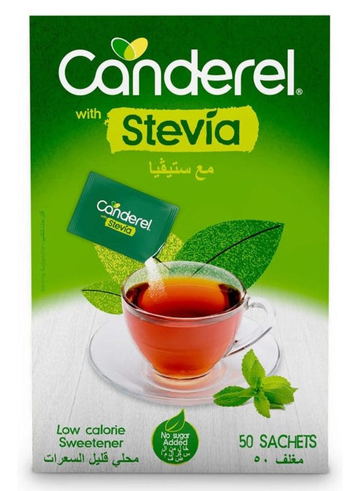 كاندريل محلي ستيفيا 50 ظرف 100 غ - Image 1