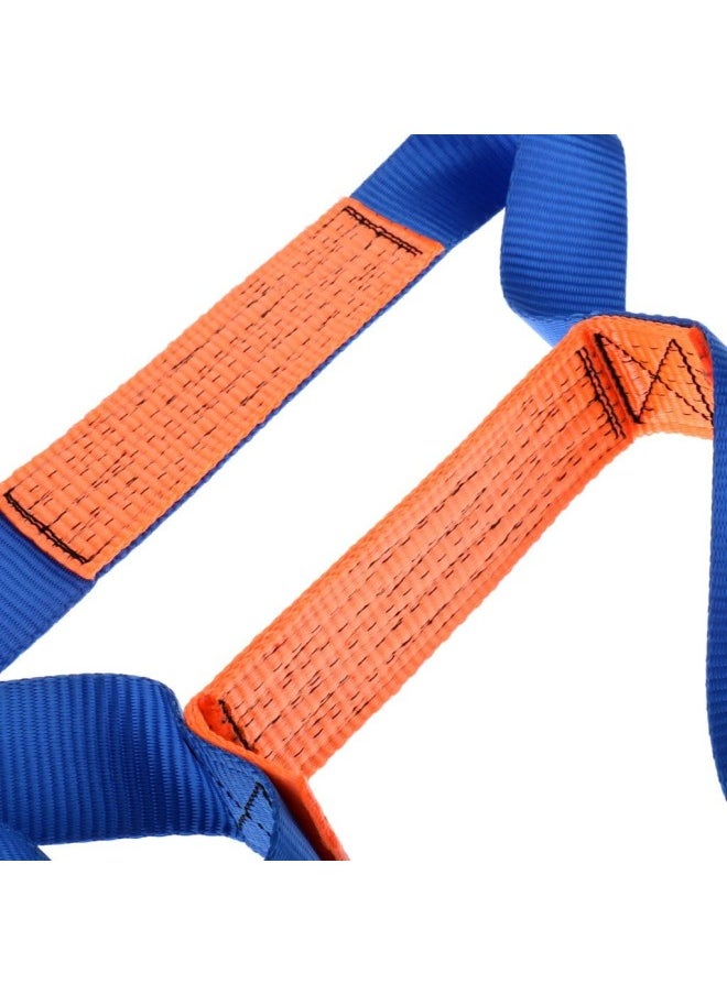 silvercnc High Strength Adjustable Inflatable Boat Rib Dinghy 2 Step Boarding Ladder  - Image 3