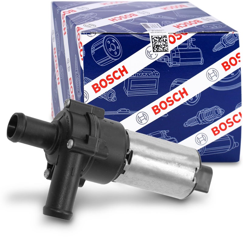 BOSCH 0392020073 Electric Auxiliary Water Pump Compatible with Select Audi A3 Quattro A6 Quattro Q7 R8 TT Quattro Porsche Cayenne Volkswagen Eos Eurovan GTI Jetta Passat R32 Touareg