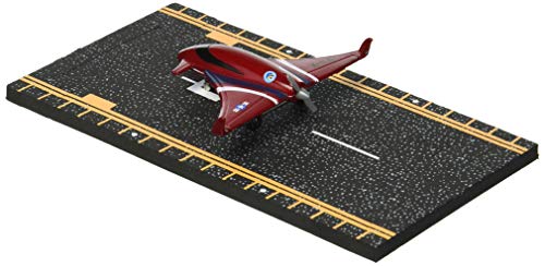 Hot Wings Planes Wings X-114 Pusher with Connectible Runway Red - Image 4