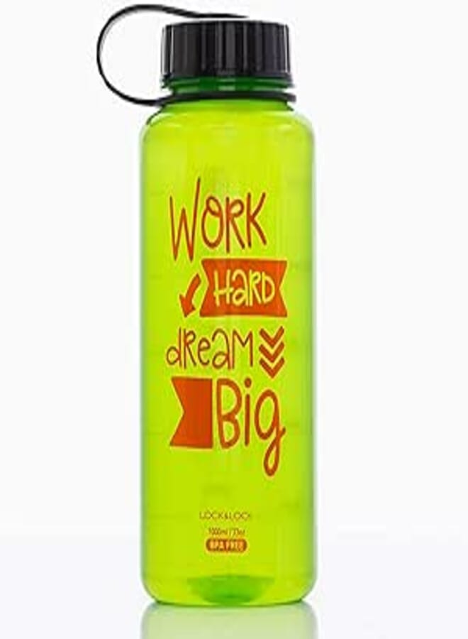 LocknLock Water Helper Bottle Green 1L, ABF610G