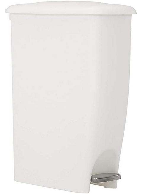 Step On Lid Slim Trash Can 11.3 Gallon