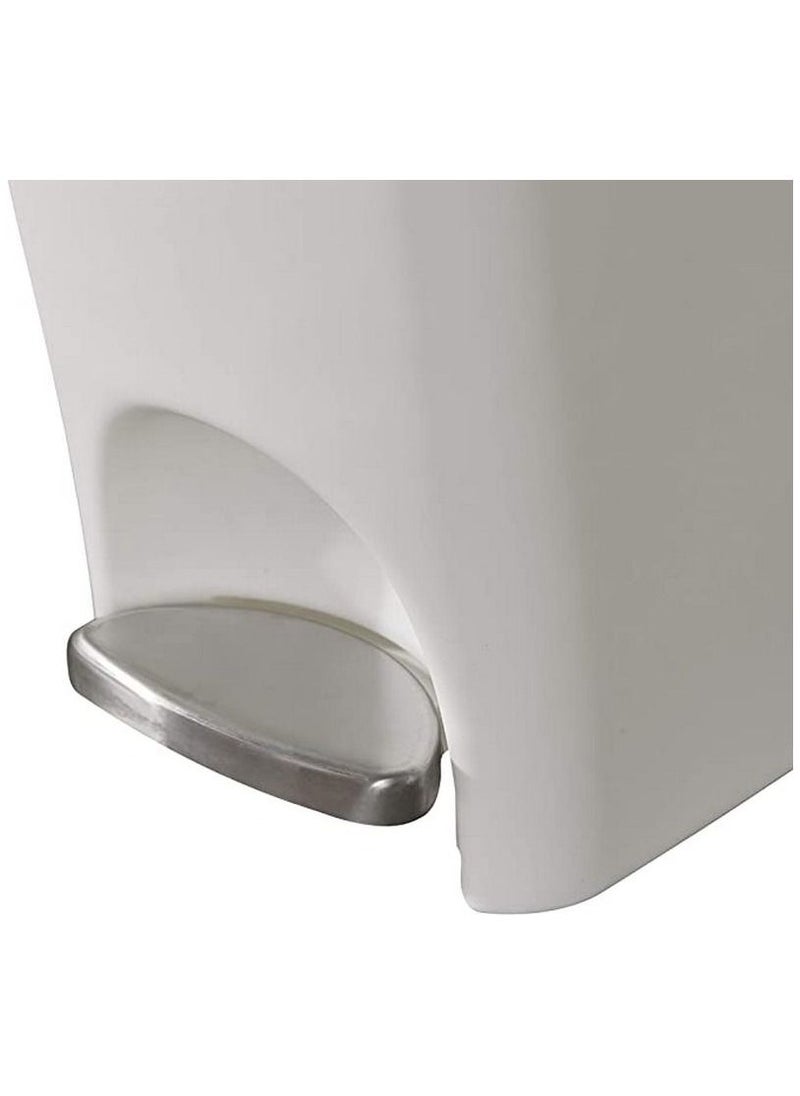 Step On Lid Slim Trash Can 11.3 Gallon