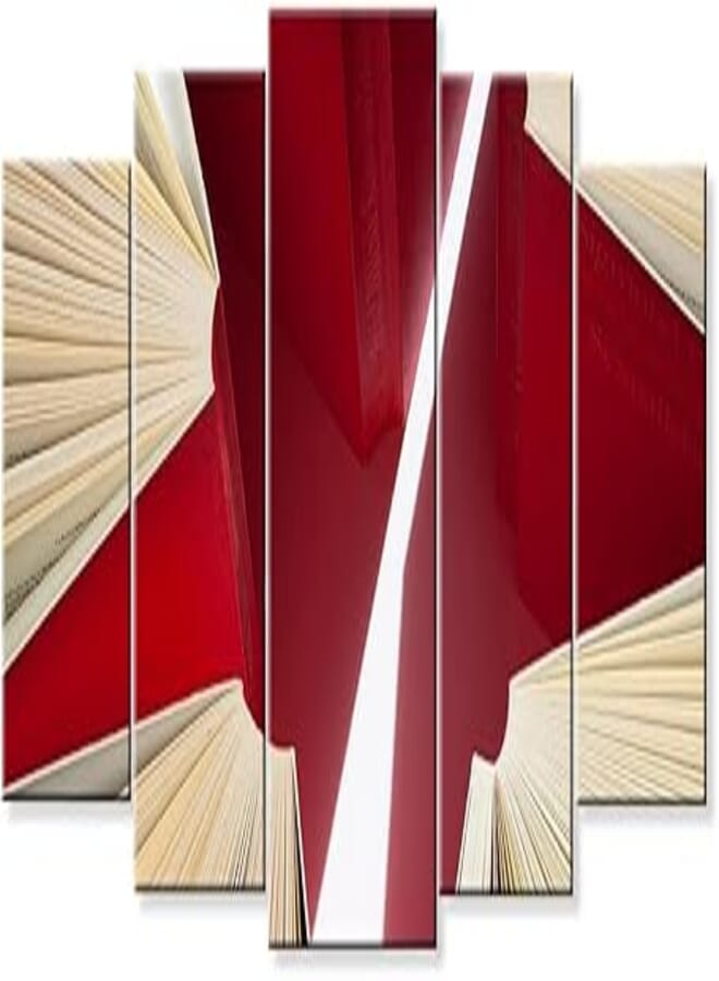 Banadora Modern Tablo 5 pieces for decoration