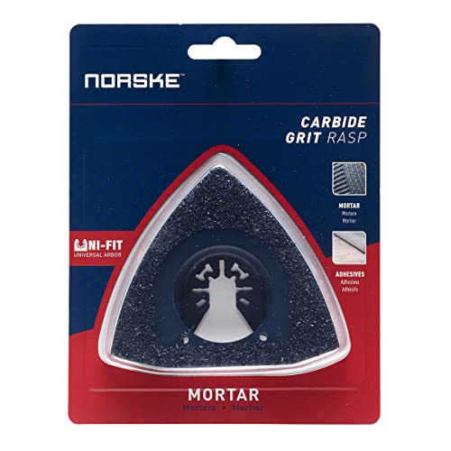 Norske Tools NOTP231 Triangle Carbide Rasp Oscillating Multi Tool Accessory - Image 5