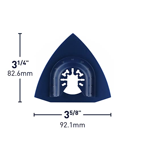 Norske Tools NOTP231 Triangle Carbide Rasp Oscillating Multi Tool Accessory - Image 2