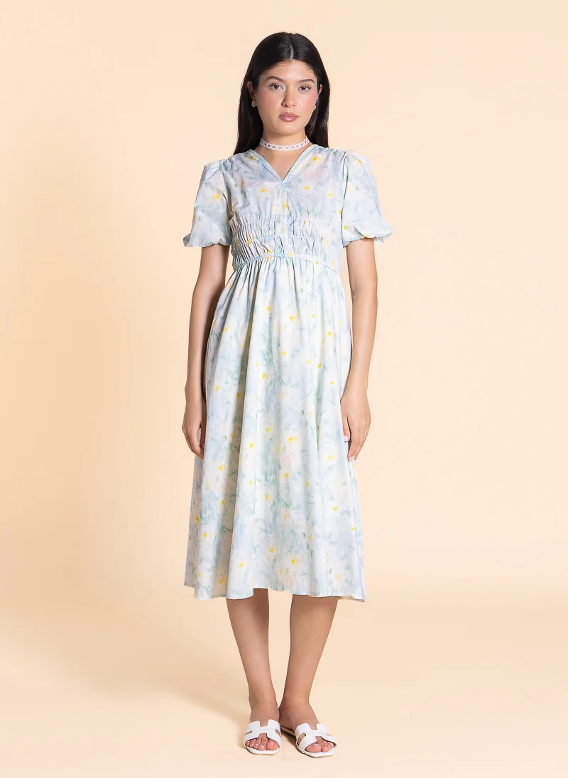 شايبس Floral Print Dress