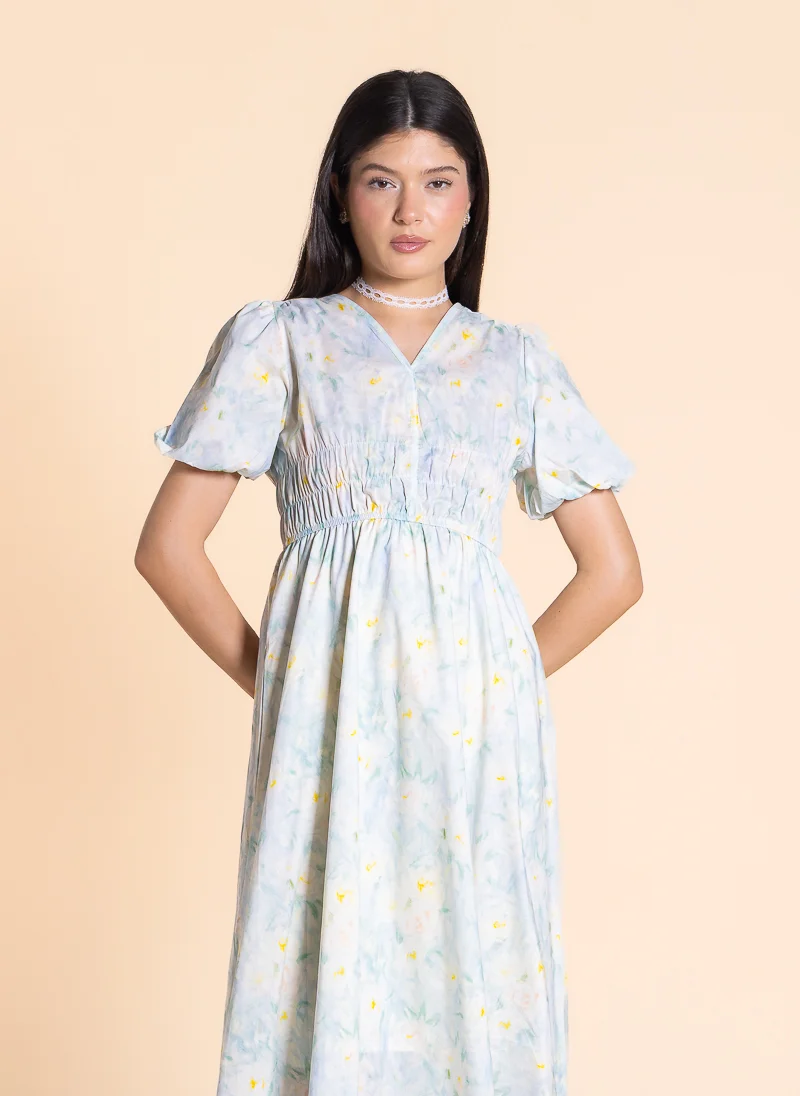 شايبس Floral Print Dress