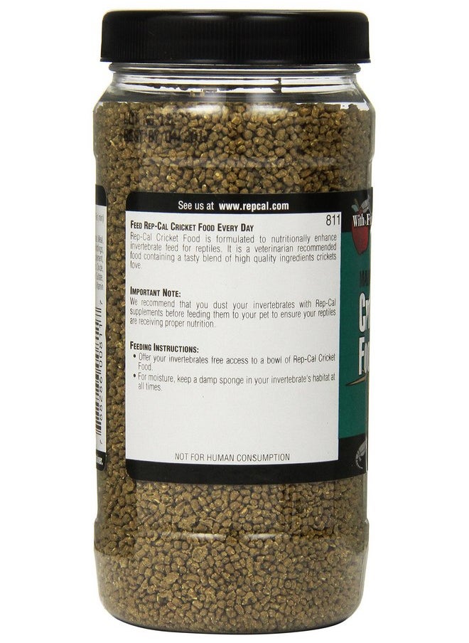Rep-Cal Rep-Cal Srp00811 Cricket Food, 7.5-Ounce  - Image 2