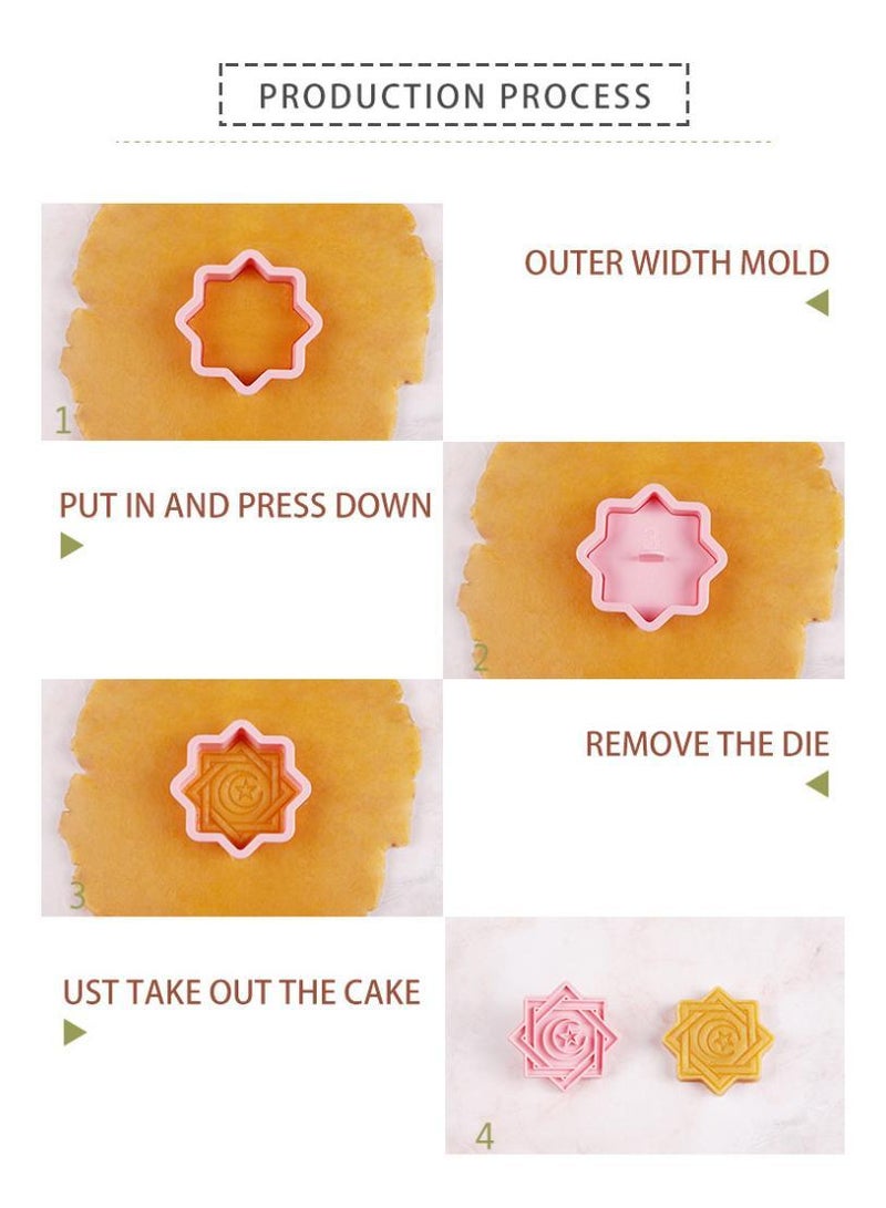 general 10-Piece Ramadan Islamic Muslim Biscuit Mold - Image 4