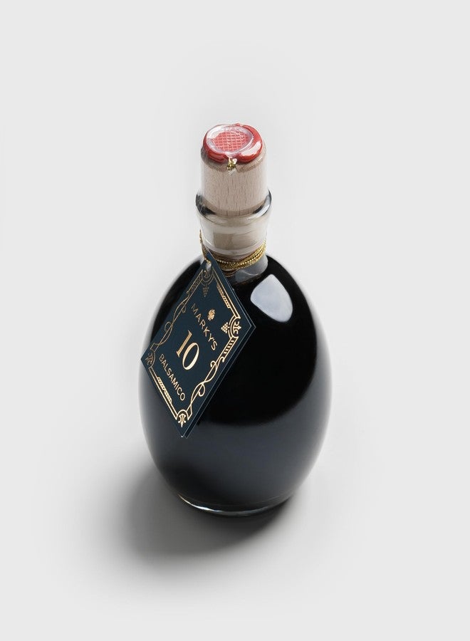MARKY'S Italian Balsamico Aged 10 Years Invecchiato Balsamic Vinegar - 8.5 oz / 250 ml - Image 1