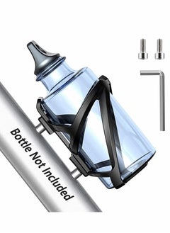 Y&D Bike Bottle Holder, Premium Bicycle Water Holder Cage Bracket Fit 650-750ML with Secure Screw Mounting, Perfect  - Image 1