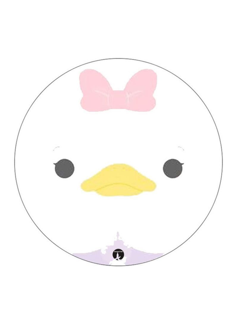 RKN Duck Printed Mouse Pad Multicolour