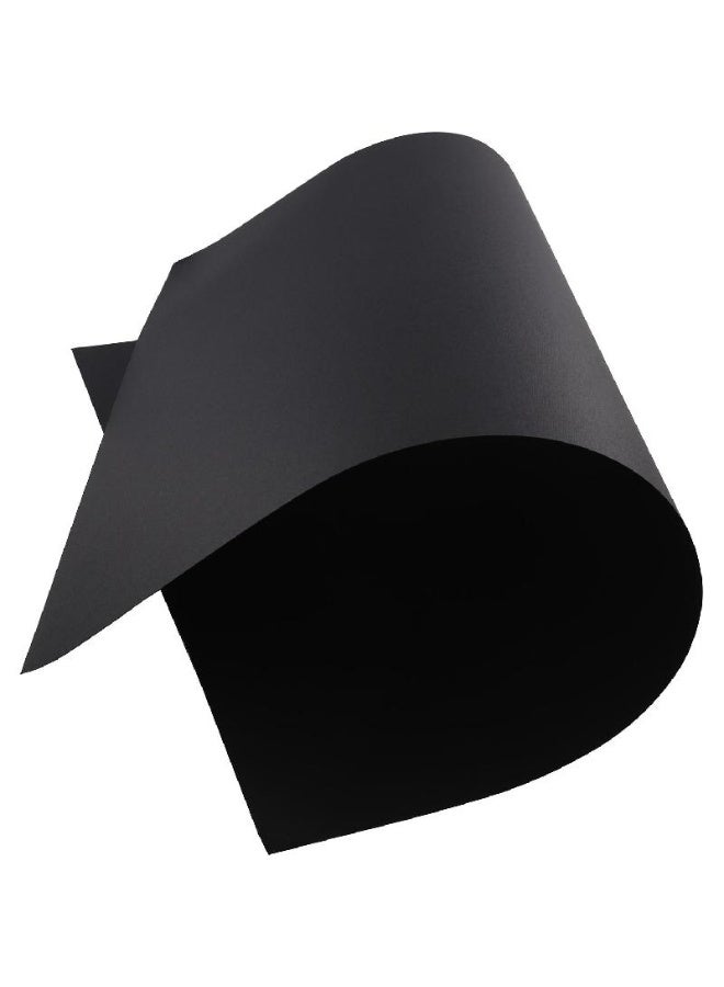 Elle Art Sheet Black 50.00 cm ( 1.64 ft ) X 70.00 cm ( 2.30 ft ) 220 gsm