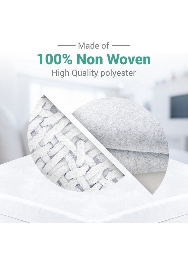 CrystalTowels Ultimate Zippered Waterproof Mattress Encasement- Protector - 10 Year Warranty! - Image 3