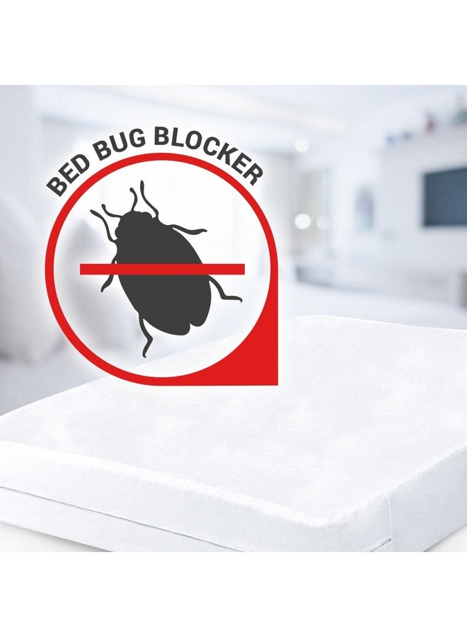 CrystalTowels Ultimate Zippered Waterproof Mattress Encasement- Protector - 10 Year Warranty! - Image 2