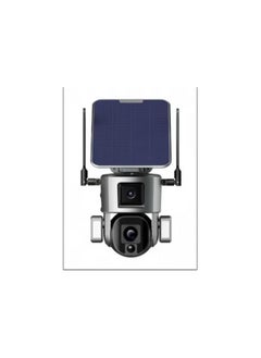 Crony Crony D5 Wifi 4k 8mp Solar Dual Linkage Battery Pt Camera 8mp Wireless Cctv Camera  - Image 1