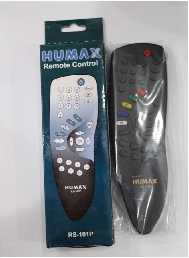 Humax Rs-101P Remote Control Satellite Stb Genuine