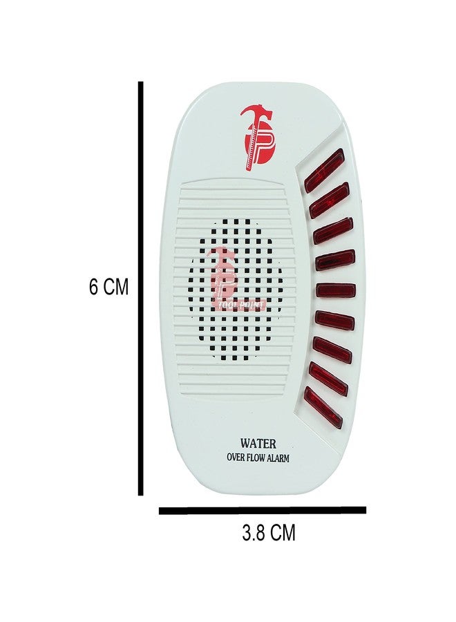 Tool Point Water Tank Overflow Alarm Siren With Voice Sound, Wired Sensor Security System Alarm Bell With Free Sensor (UW02 AC) - Image 2