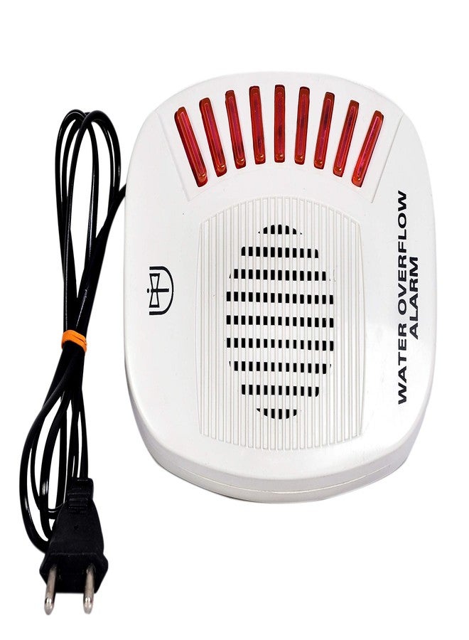 Tool Point Water Tank Overflow Alarm Siren With Voice Sound, Wired Sensor Security System Alarm Bell With Free Sensor (UW02 AC) - Image 1
