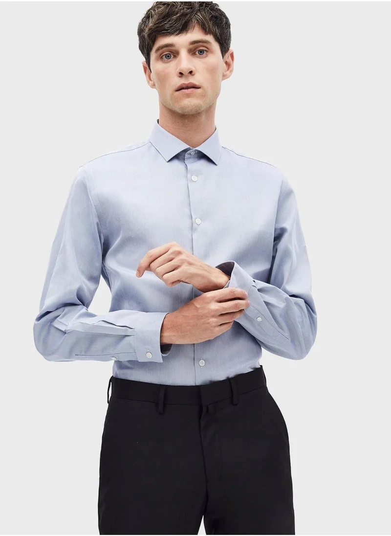 Celio Essential Slim Fit Shirt