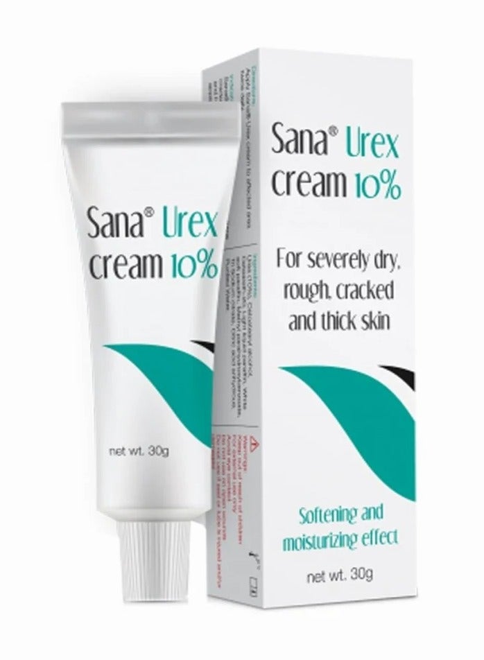 Sana Eurex 10% Soothing and Moisturizing Cream 30g