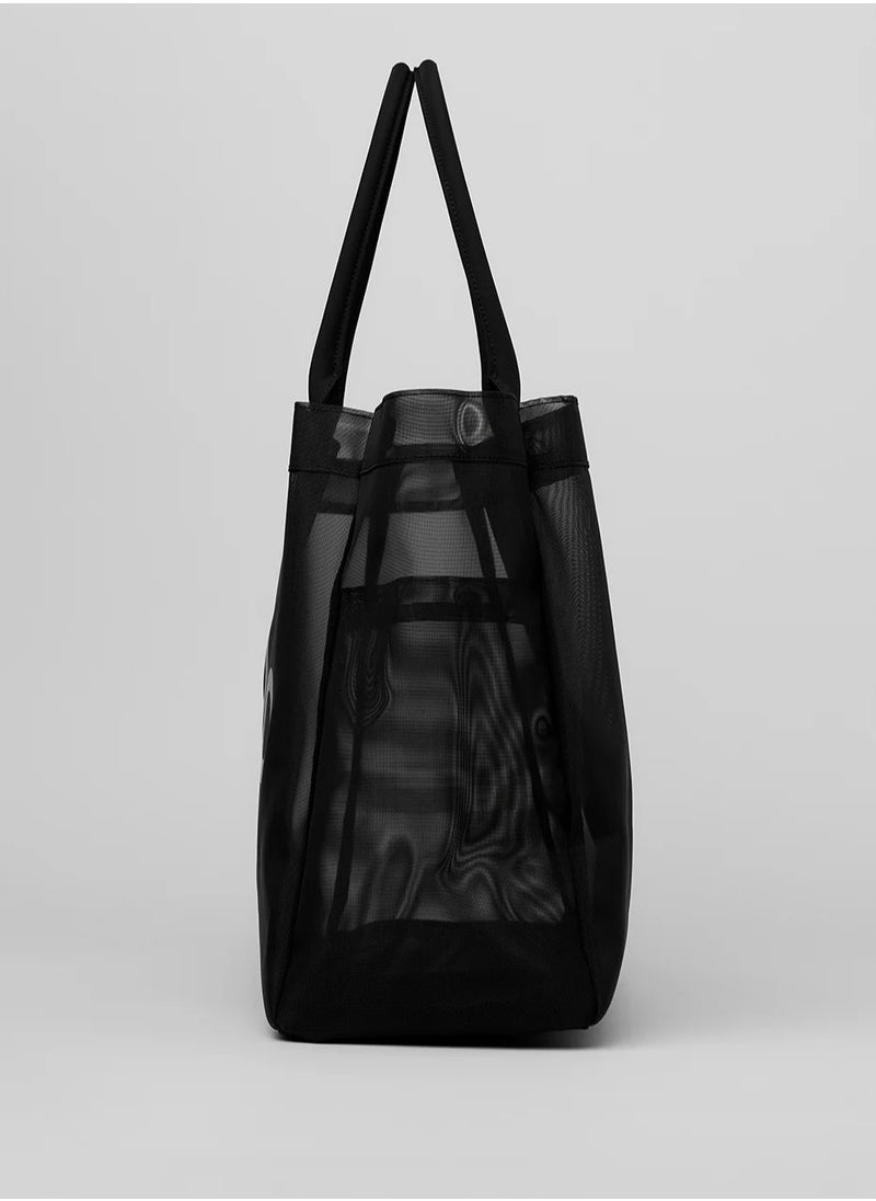 Alo Yoga - Sheer Cross Body Bucket Bag - Image 1