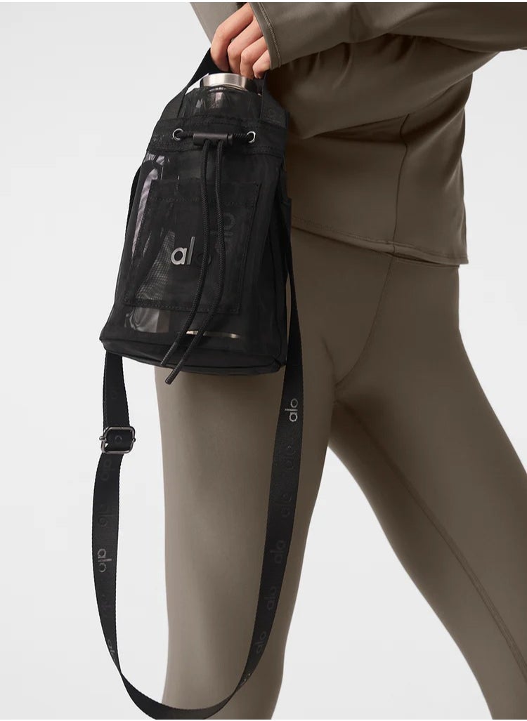 Alo Yoga - Sheer Cross Body Bucket Bag - Image 1