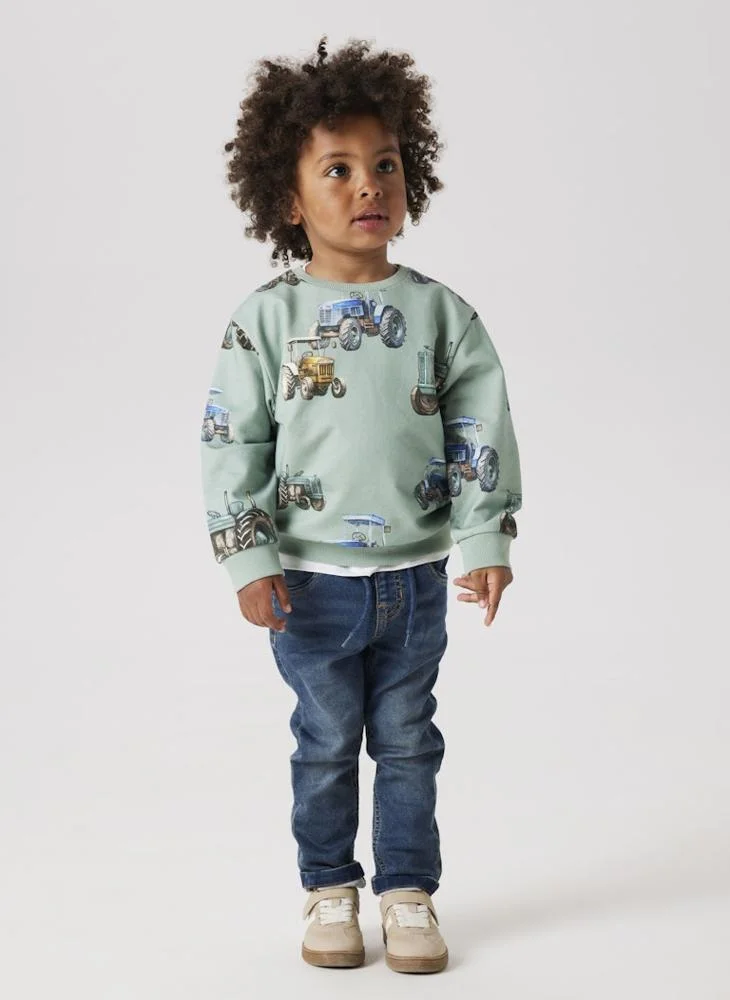 نيم ات Kids Nmmryan Slim  Fit Jeans