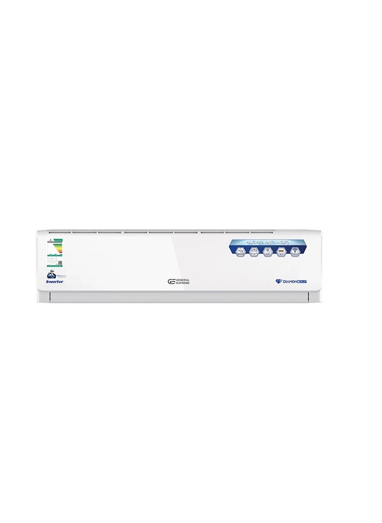 General Supreme Split AC Diamond Blue, 27,400 BTU, Inverter, Wi-Fi,Cold - pzsku/Z65F07304427CCE7DC809Z/45/_/1729512348/4d6e2af9-4843-43c2-9cc9-7fccba61b59c