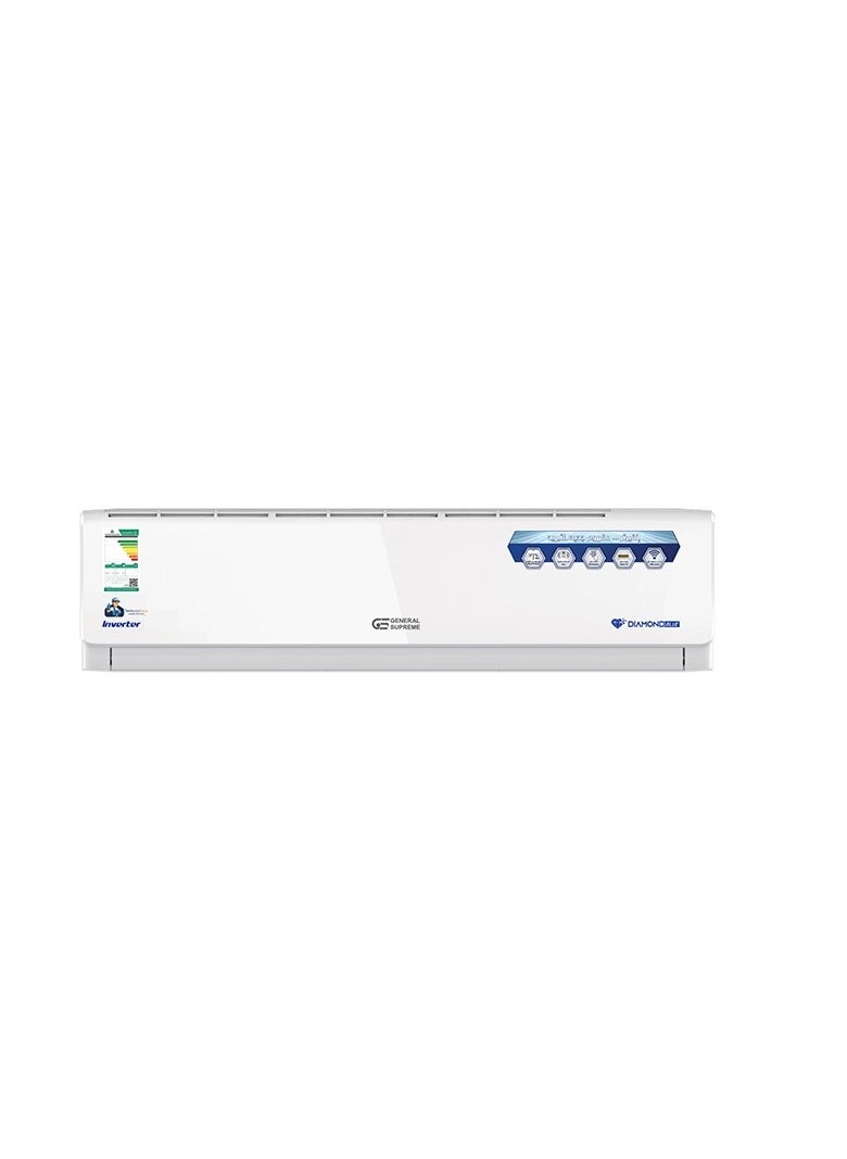 GENERAL SUPREME General Supreme Split AC Diamond Blue, 27,400 BTU, Inverter, Wi-Fi,Cold  - Image 1