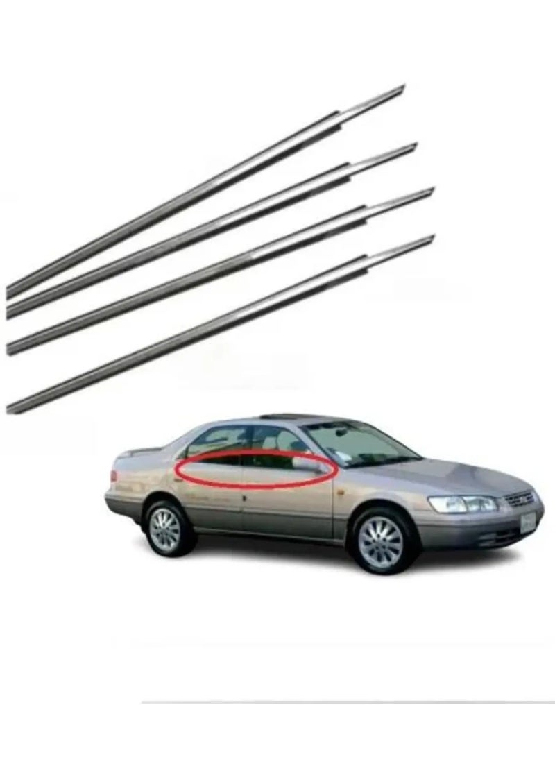 Outer Window Glass Ruler  for Toyota Camry 1998 1999 2000 2001 2002 - Image 2
