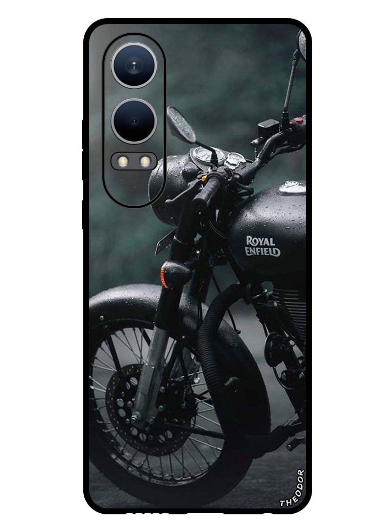 Theodor Protective Case Anti Scratch Shock Proof Bumper Cover For OnePlus Nord CE4 Lite Motorbike - Image 1