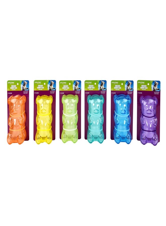 Squeaker Gummy Bear-Large 6"