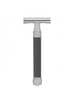 Edwin Jagger Double Edged Safety Razor Long Handle  93mm 37 Gray