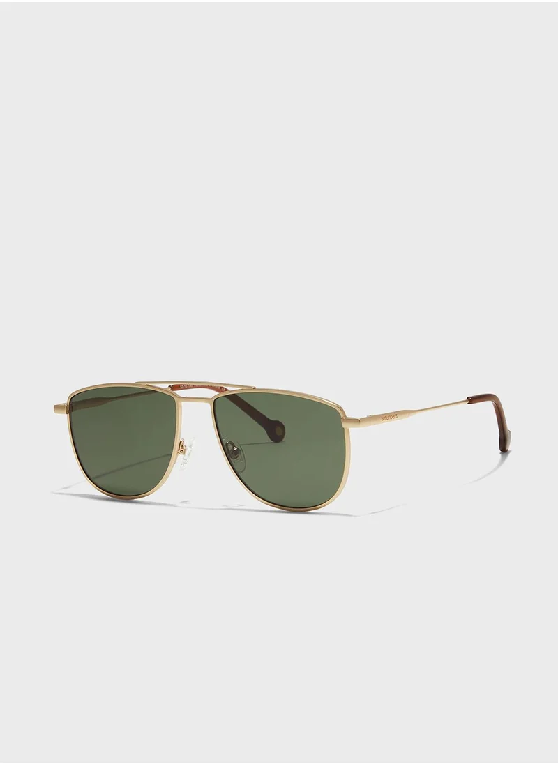 30Sundays Rova Round Sunglasses