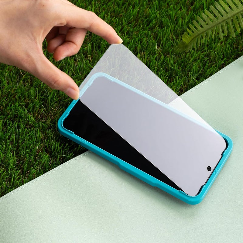 Ibywind for Infinix Note 60/60 Pro 5G Screen Protector,2-Pack,9H Hardness Tempered Glass with Camera Lens Protector,Easy Installation Tool,Bubble-Free,Fingerprint Unlock,Anti-Shatter,Anti-Scratch - Image 3