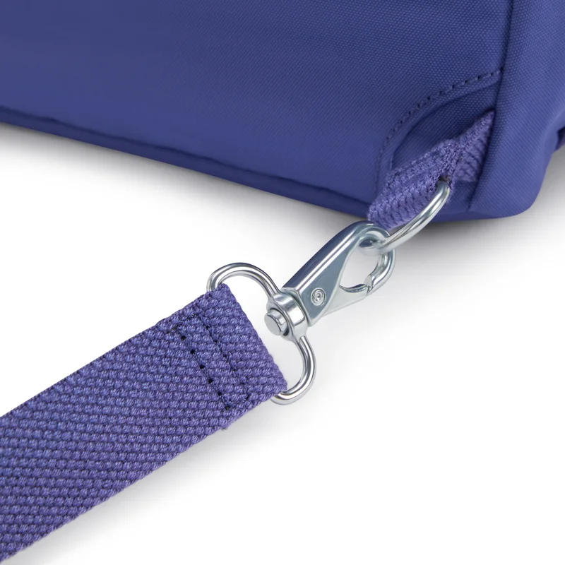 kipling Firefly Up Small Female Backpack (Convertible To Shoulderbag) - Ocean Blue