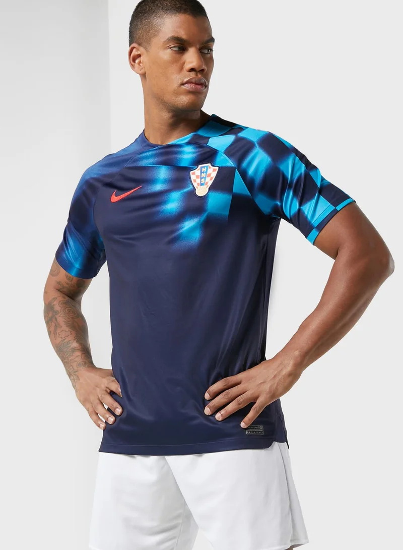 Nike Croatia Stadium Away Jersey