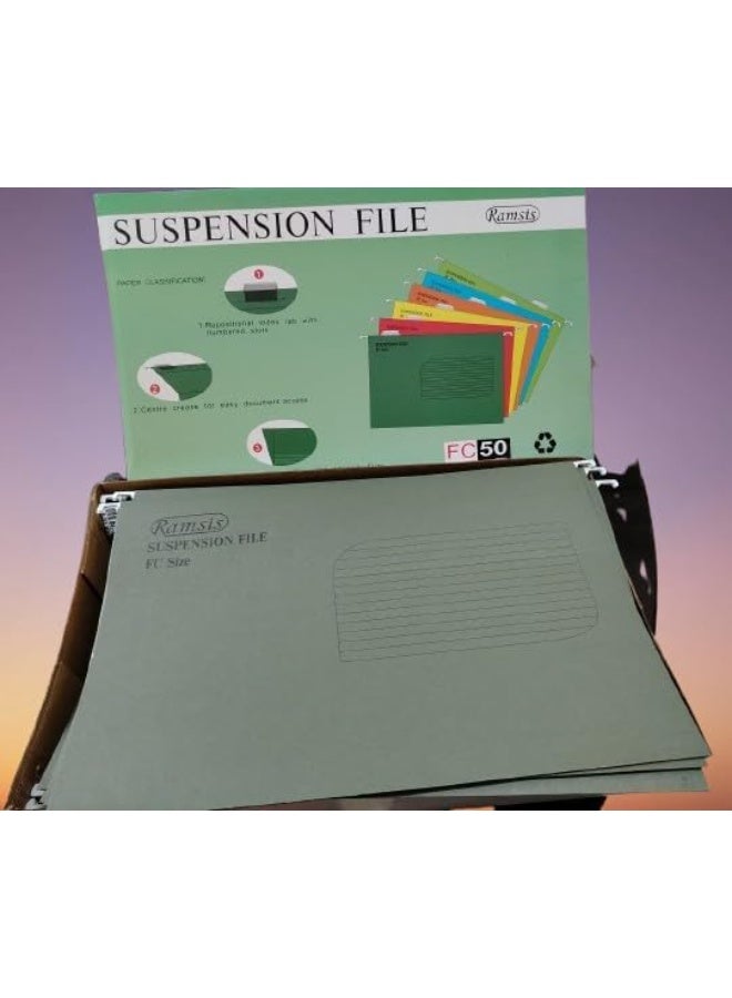 Shannon Foolscap Dossier, 50 pieces - Ramses - Image 1