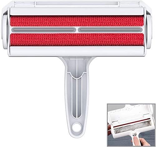 WEGON Pet Hair Remover - Lint Roller, Lint Remover, and Pet Hair Roller in One. Remove Dog, Cat Hair from Furniture, Carpets, Bedding, Clothing-Multicolor-Pack of 1 - Image 3