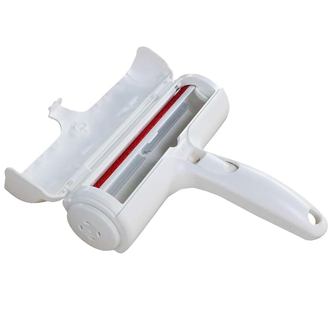 WEGON Pet Hair Remover - Lint Roller, Lint Remover, and Pet Hair Roller in One. Remove Dog, Cat Hair from Furniture, Carpets, Bedding, Clothing-Multicolor-Pack of 1 - Image 4