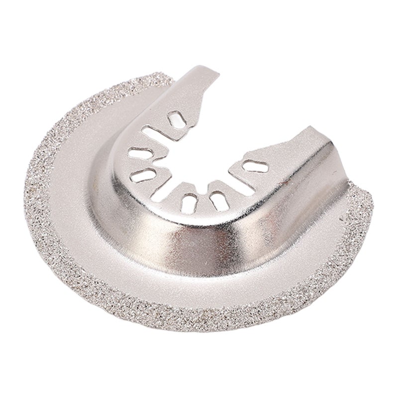 5Pcs Oscillating Saw Blades Universal Diamond Carbide for Tile Grout Concrete Masonry Removal - Image 2