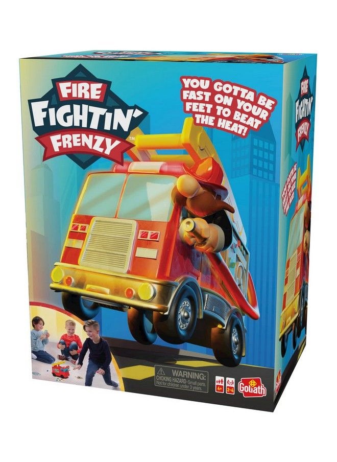 Goliath Fire Fightinfrenzy Game Fastpaced Active Floor Play With Realistic Firetruck Action Ages 4 And Up 24 Players  - Image 5