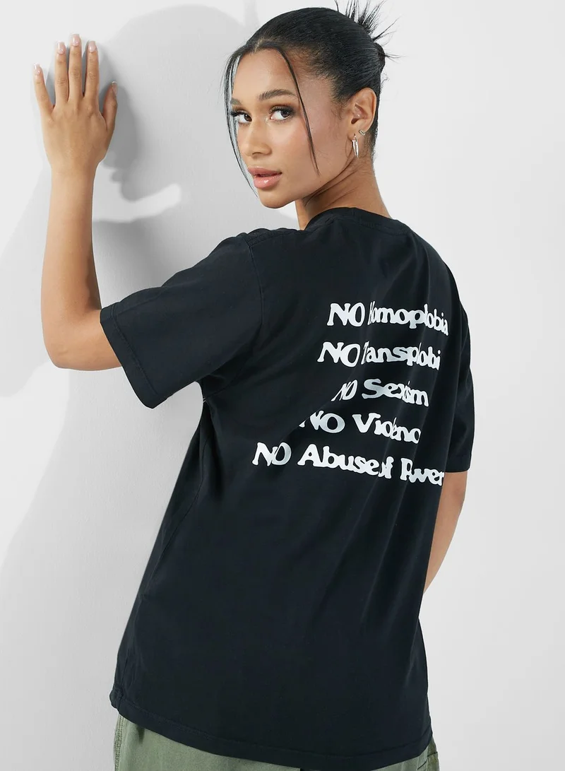 OBEY Love Is The Cure T-Shirt